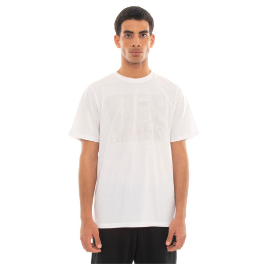 Be Nation Ανδρική κοντομάνικη μπλούζα Essentials Big Logo